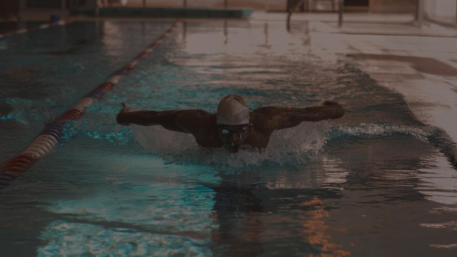 25-metre indoor pool